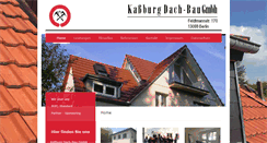 Desktop Screenshot of kassburg-bau.de